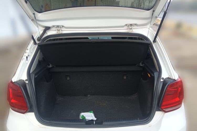 Used Volkswagen Polo 2018 1.5L Automatic Advanced Driving Model Trunk