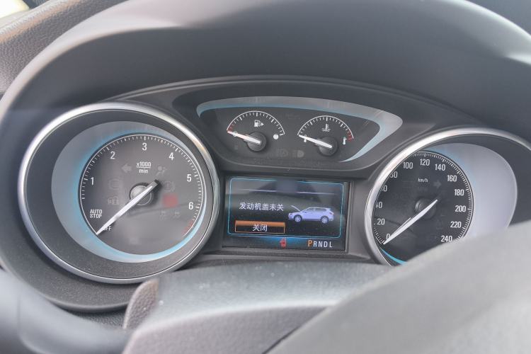 Used Buick Envision 2017 20T Two-Wheel Drive Leading Version Instrument Cluster