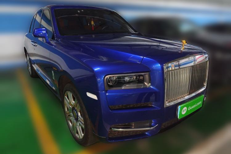 Used Rolls-Royce Cullinan 2018 Five-Seater Version
