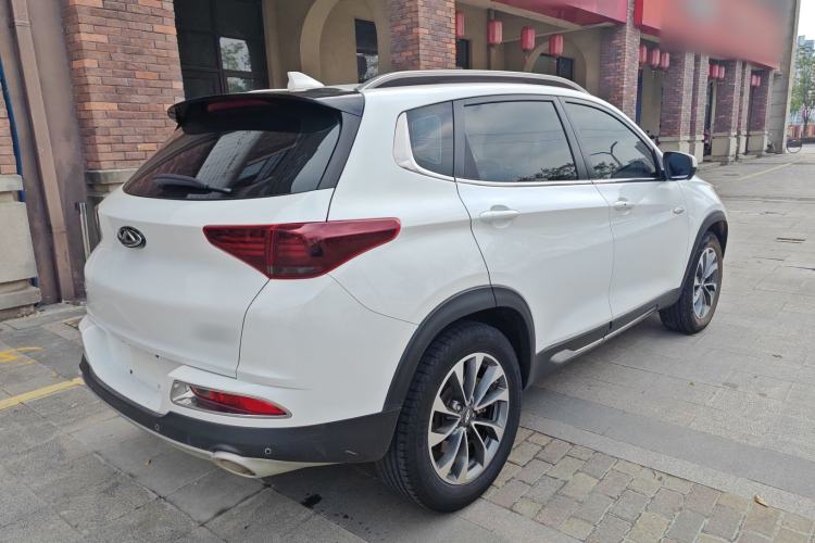 Used Chery Tiggo 7 2018 FLY Model 1.5T Automatic Zongxiang Edition China V Standard
