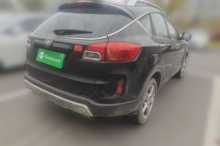 Used Bestune X80 2013 2.0L automatic comfort version Rear Right 45 Deg