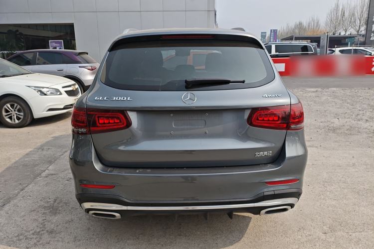 Used Mercedes-Benz GLC 2020 Facelift GLC 300 L 4MATIC Dynamic Edition Rear