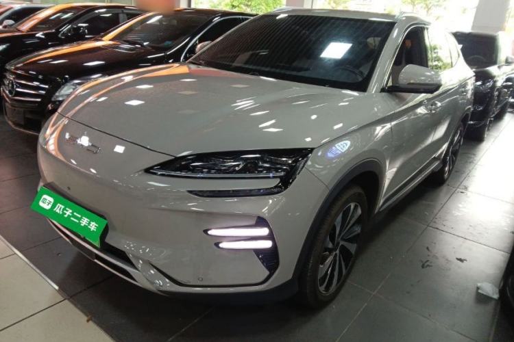 Used BYD Song PLUS New Energy 2023 Champion Edition EV 520KM Prestige Model