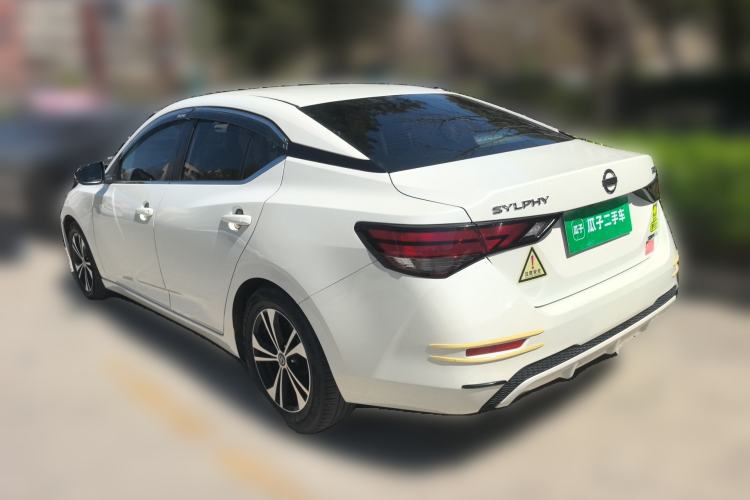 Used Nissan Sylphy 2020 1.6L XL CVT Smart Enjoyment Edition Rear Left 45 Deg