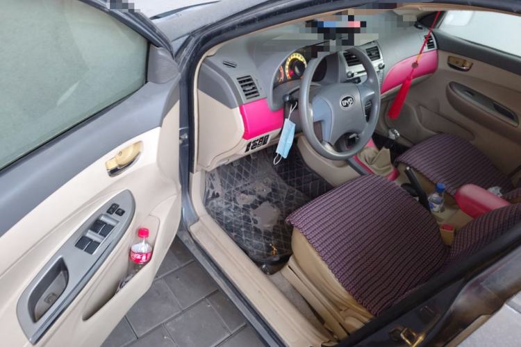 Used BYD L3 2012 1.5L Manual Comfort Edition
