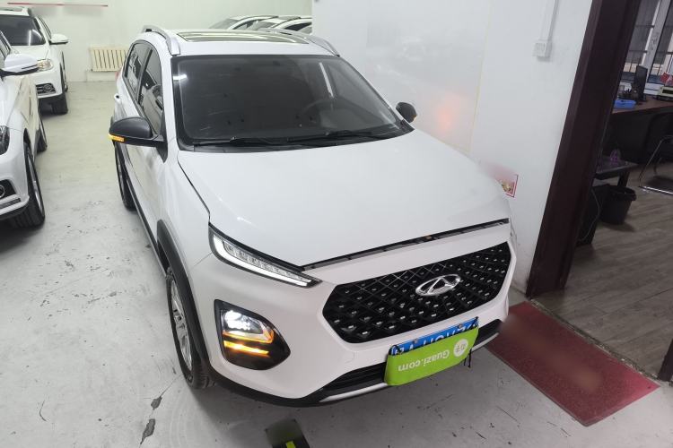 Used Chery Tiggo 3X 2021 Diamond Edition 1.5L CVT 3-Carat Front Right 45 Deg