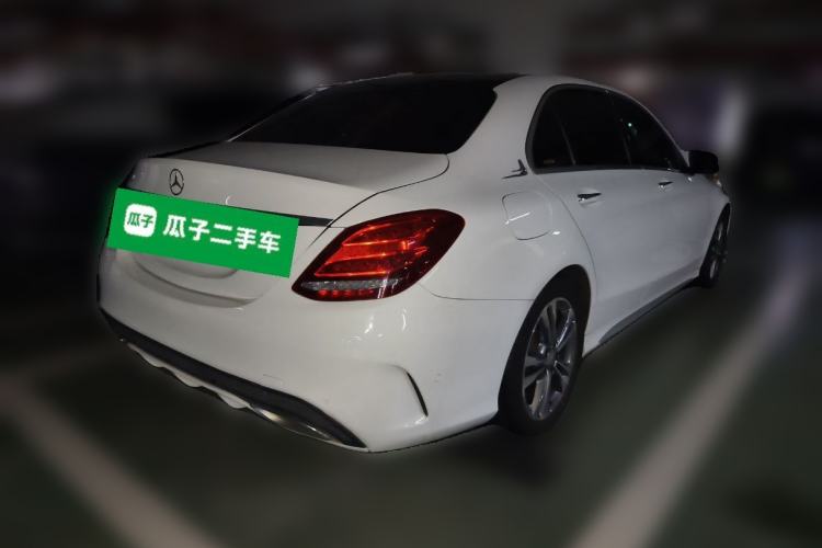 Used Mercedes-Benz C-Class 2016 C 200 L Sport Edition Rear Right 45 Deg