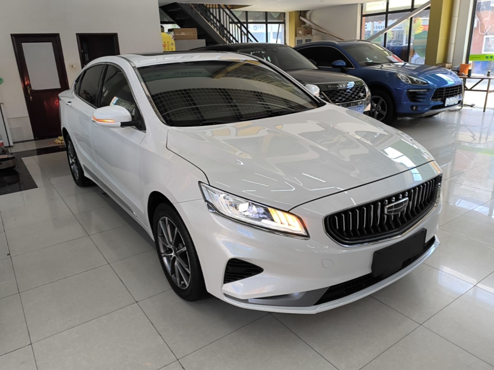Geely Auto Emgrand GT 2021 1.8T Flagship Edition+ — снимка 3