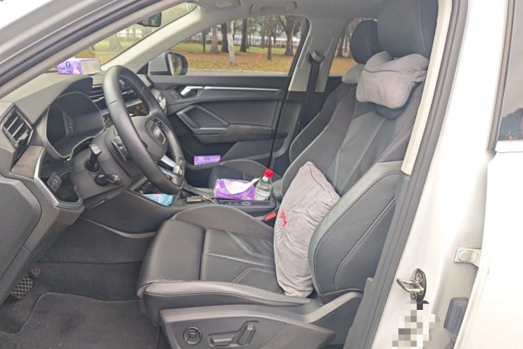 Used Audi Q3 Sportback 2020 40 TFSI Fashion Model Left Front Seat