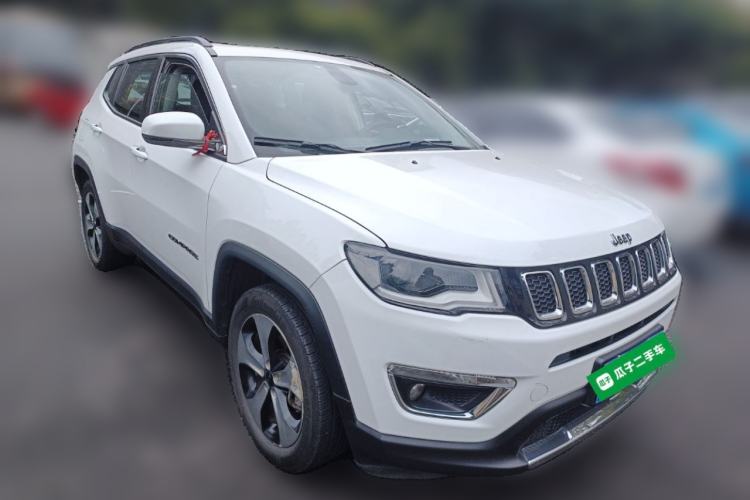 Used Jeep Compass 2017 200T Automatic Prestige Edition
