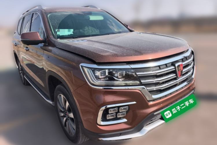 Used Roewe RX8 2018 30T Smart Connectivity Two-Wheel Drive Flagship Edition
