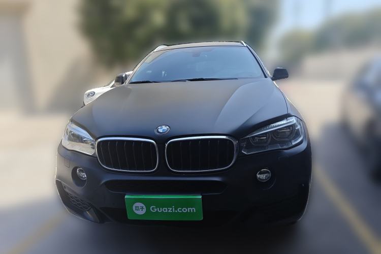 Used BMW X6 2017 xDrive35i M Sport Edition Front