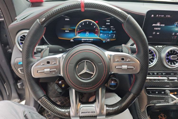Used Mercedes-Benz GLC Coupe AMG 2020 AMG GLC 43 4MATIC Coupe SUV Steering Wheel