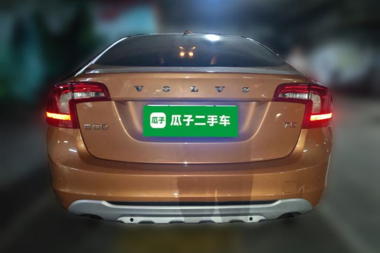 Used Volvo S60 2012 T5 Zhiya Edition Rear