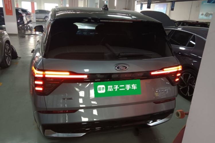 Used Ford Edge 2025 Ford Explorer L 2.0T EcoBoost E-Hybrid Four-Wheel-Drive 7-Seater Supreme Model
