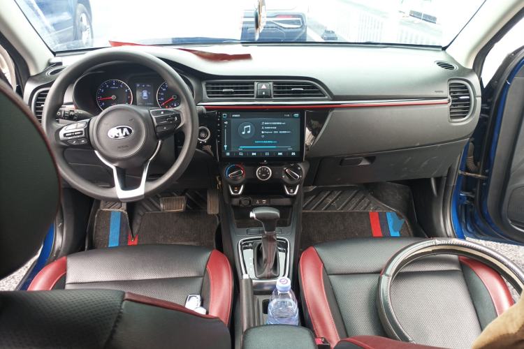 Used Kia KX Cross 2017 1.4L AT GLS
