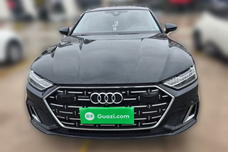 Used Audi A7L 2024 45TFSI quattro S-line Visionary Edition Flow Crystal Package