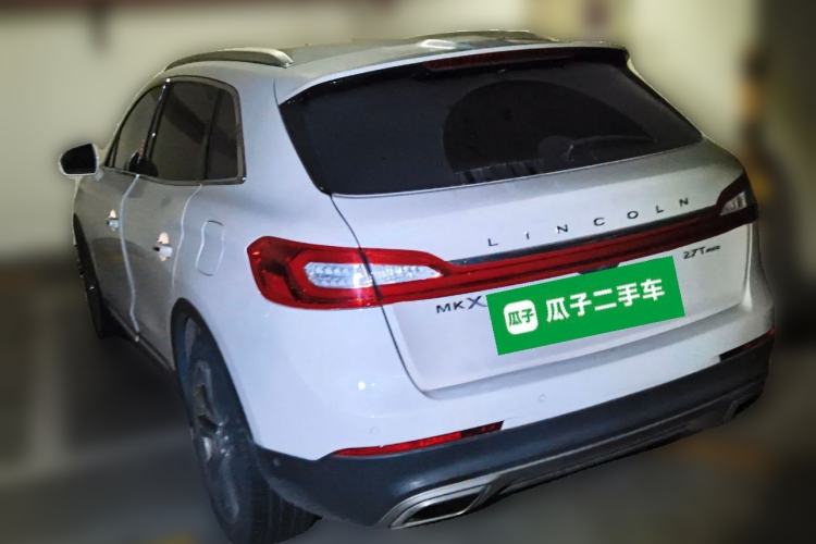 Used Lincoln MKX 2018 2.7T Four-Wheel Drive Prestige Edition