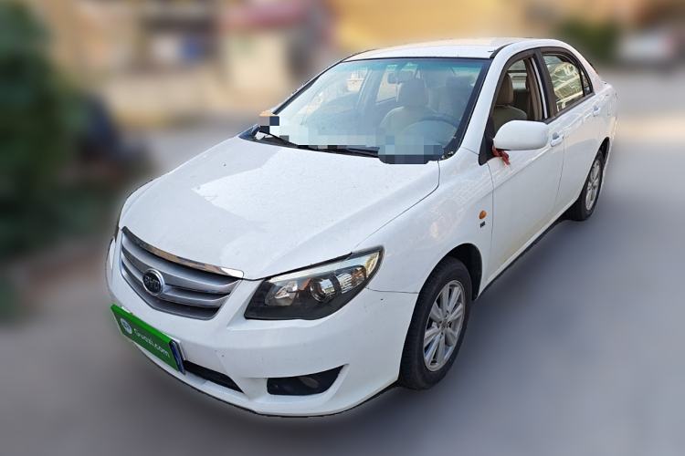 Used BYD L3 2012 1.5L Manual Comfort Edition
