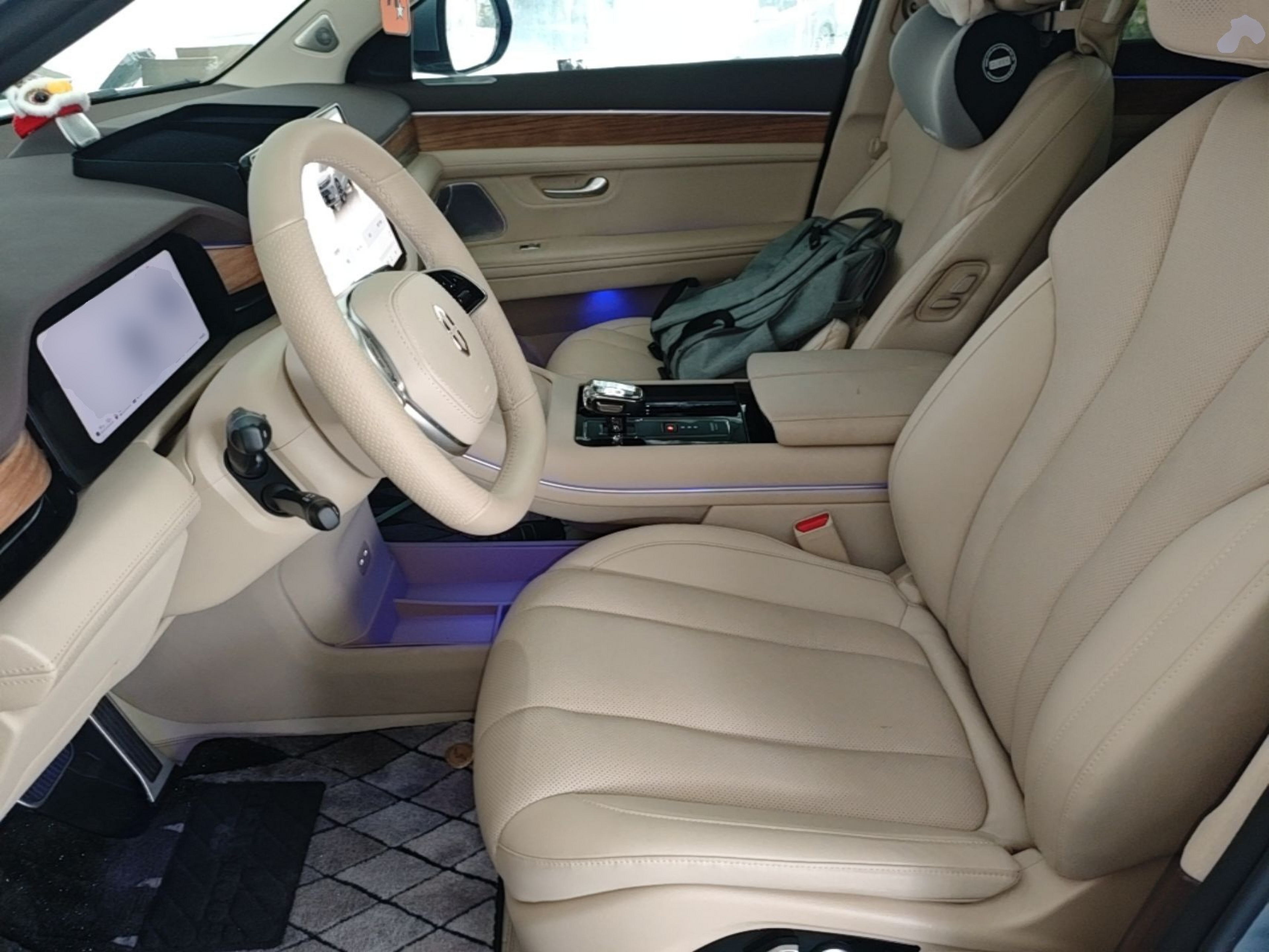 Front Interior