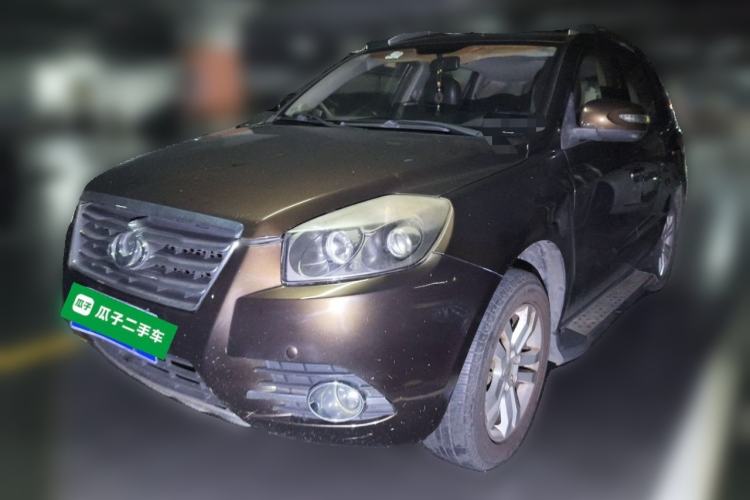 Used Geely Auto GX7 2015 Classic Edition 1.8L Manual Elite Model China IV