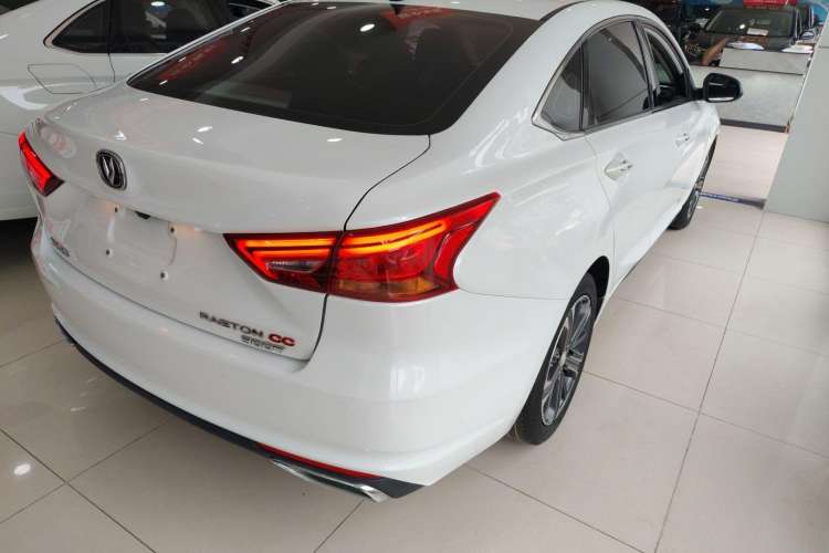 Used Changan Ruicheng CC 2022 Blue Whale Edition 1.5T DCT Luxury Model
