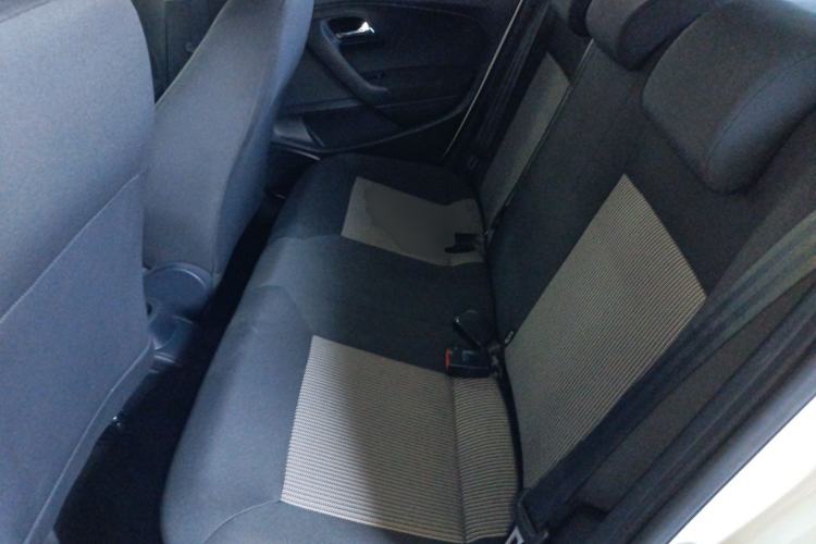 Used Volkswagen Polo 2016 1.4L Manual Fashion Model Left Rear Seat