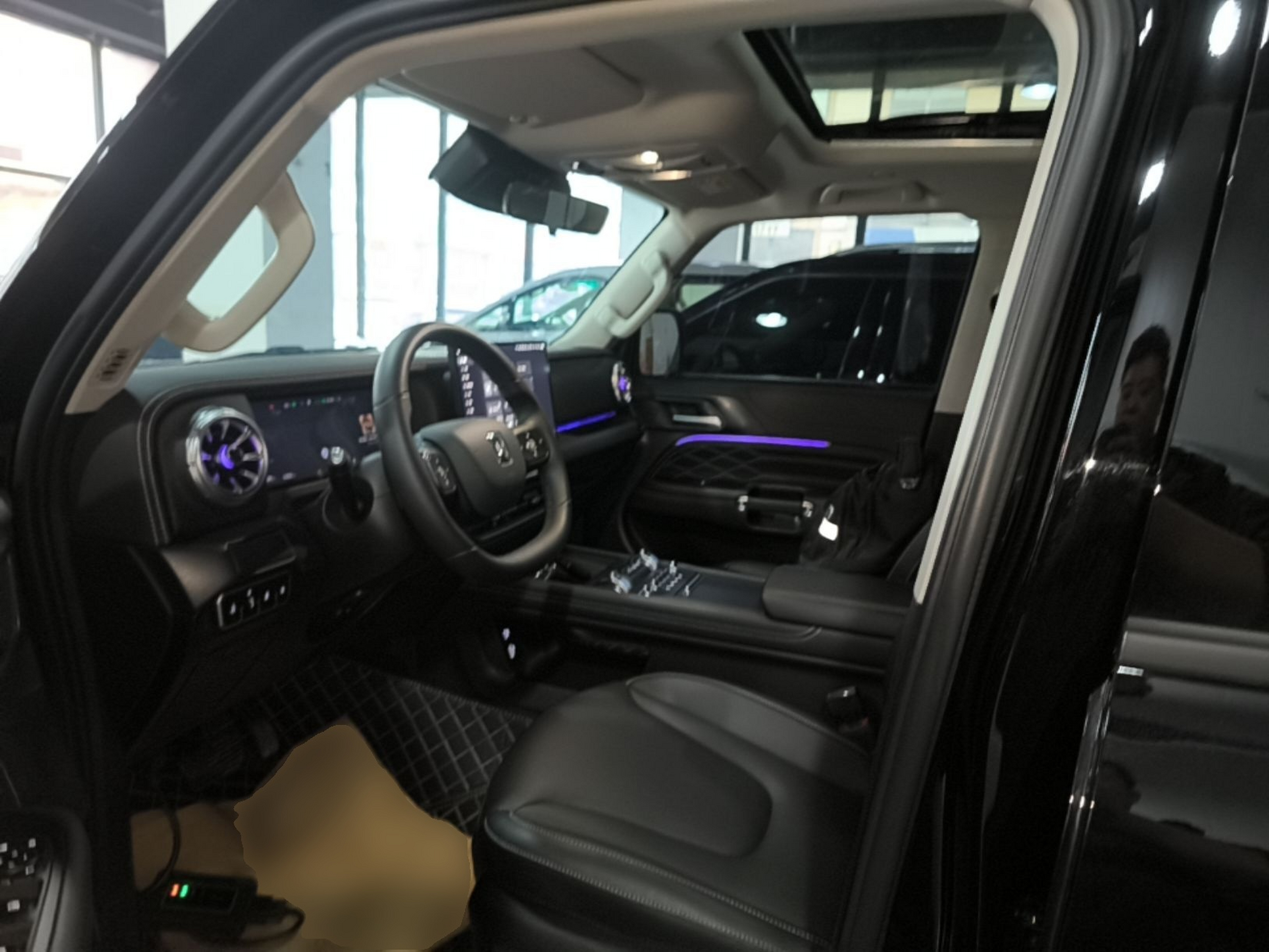 Interior delantero