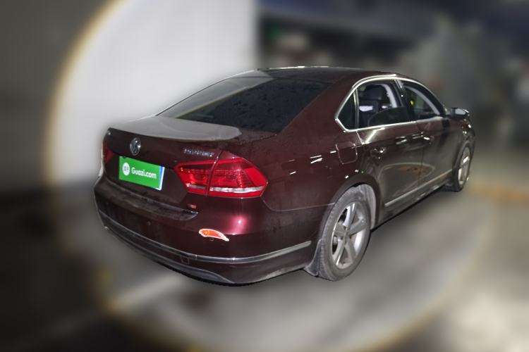 Used Volkswagen Passat 2014 1.8TSI DSG Prestige Edition Rear Right 45 Deg