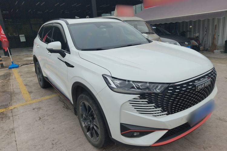Used Haval H6 2021 3rd Generation 1.5T Automatic Two-Wheel Drive Supreme+