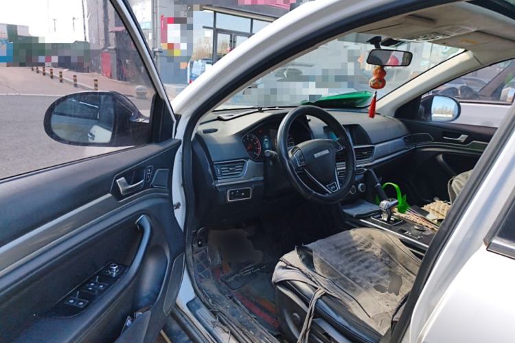 Used Haval H6 2018 Blue Label Sport Edition 1.5T Automatic Two-Wheel Drive Elite Model Driver Seat