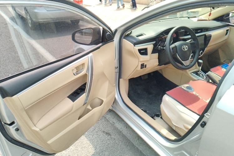 Used Toyota Corolla 2014 1.6L CVT GL Driver Seat