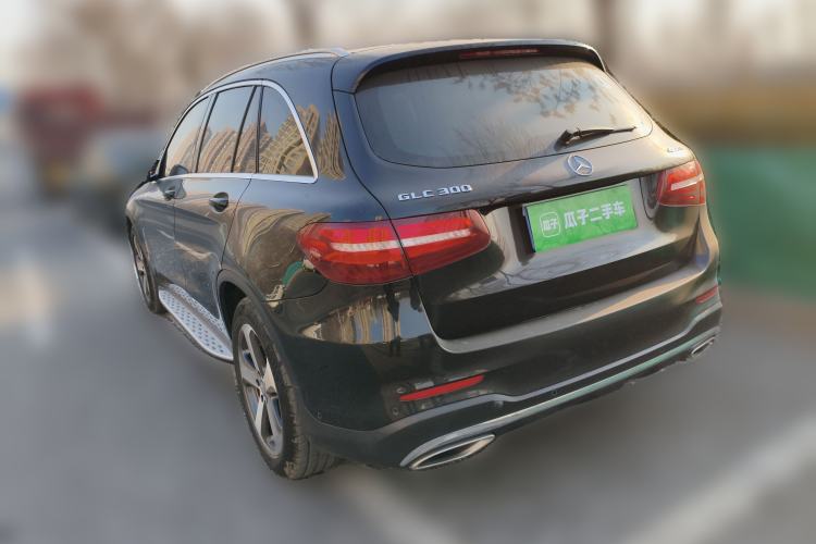 Used Mercedes-Benz GLC 2017 GLC 300 4MATIC Sport Edition Rear Left 45 Deg