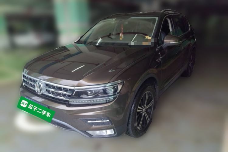 Used Volkswagen Tiguan L 2018 380TSI Automatic All-Wheel Drive Luxury Edition
