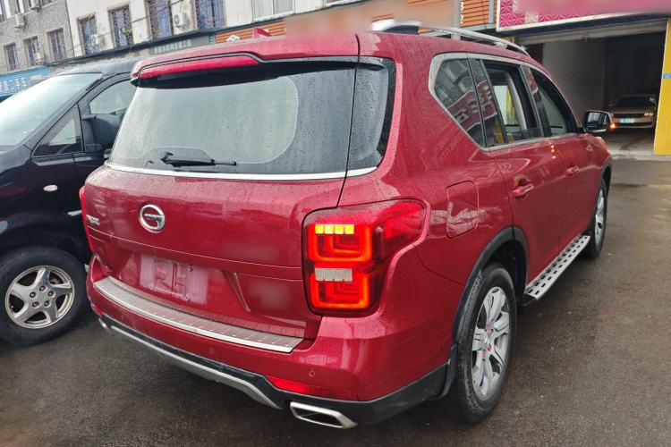 Used GAC Trumpchi GS7 2017 320T Two-Wheel-Drive Luxury Model
