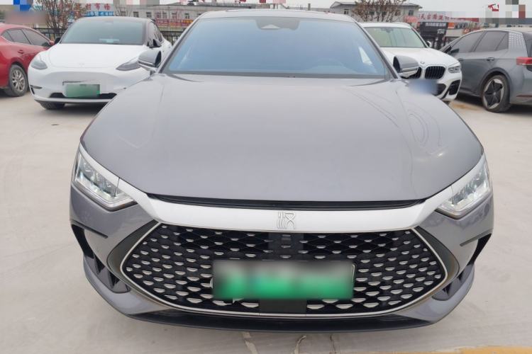 Used BYD Han 2023 DM-i Champion Edition 121KM Prestige Model