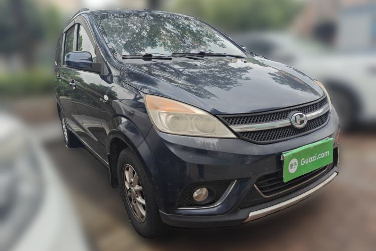 Used BAIC Changhe M50S 2015 1.5L S 1.5L Executive Class DAM15DL Front Right 45 Deg