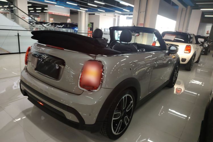 Used MINI MINI 2022 Revised 1.5T COOPER CABRIO Classic Edition