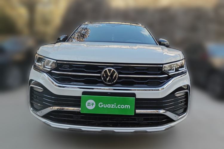 Used Volkswagen Tayron X 2020 330TSI Two-Wheel Drive Luxury Smart Connectivity Version Front