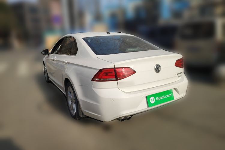 Used Volkswagen Lamando 2018 280TSI DSG Comfort Edition Rear Left 45 Deg