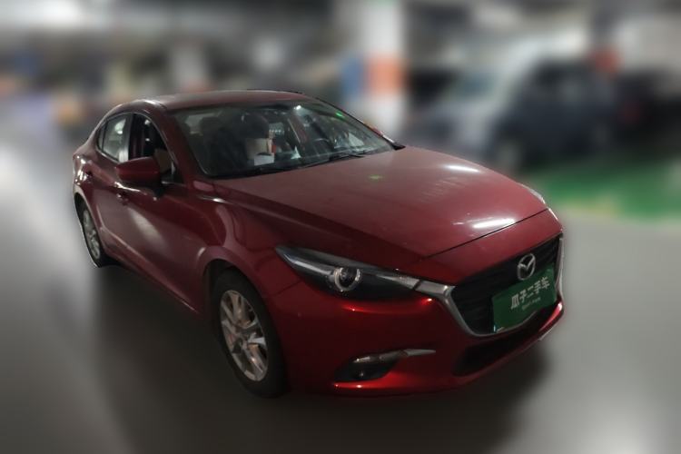 Used Mazda 3 Axela 2019 Cloud-Controlled Sedan 1.5L Automatic Luxury Model China VI Standard