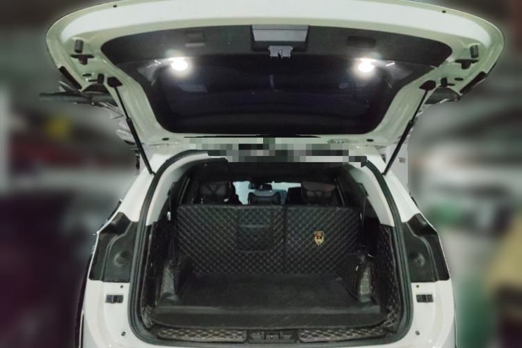 Used JETOUR X90 2021 1.6T DCT Shadow Edition 7-Seater Trunk