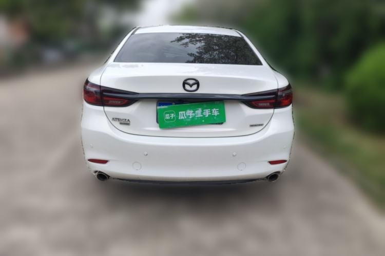 Used Mazda Atenza 2021 2.5L Sky Blue Sport Edition
