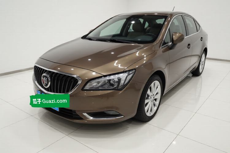 Used Buick Verano 2015 Sedan 20T Dual-Clutch Flagship Model