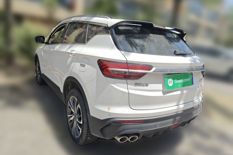 Used Geely Auto Coolray 2020 PRO 260T DCT Knight
