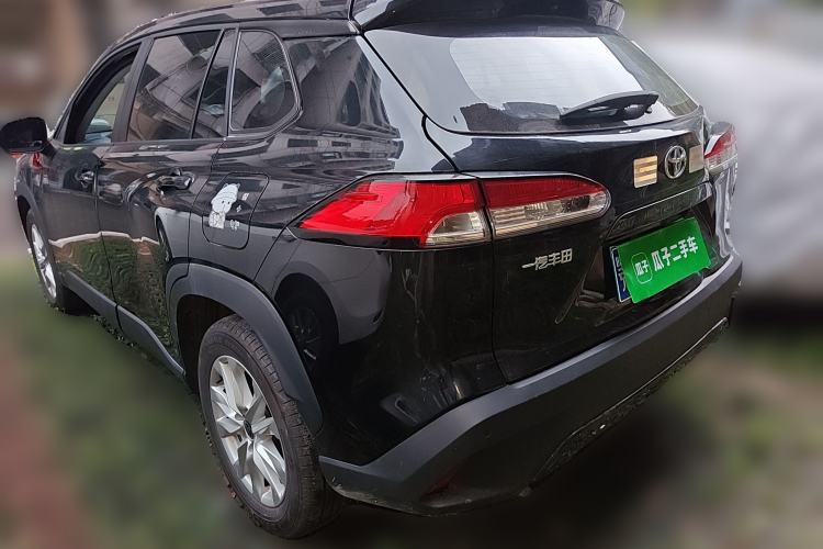 Used Toyota Corolla Cross 2024 2.0L Pioneer Edition Rear Left 45 Deg