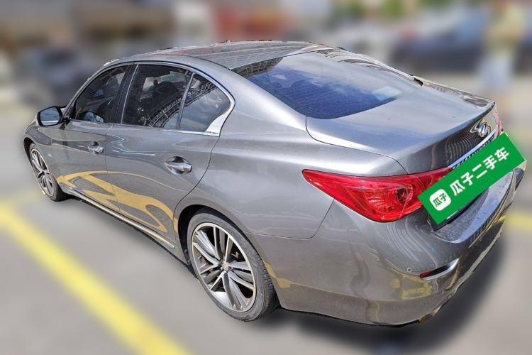 Used Infiniti Q50L 2016 2.0T Elite Sport Edition Rear Left 45 Deg