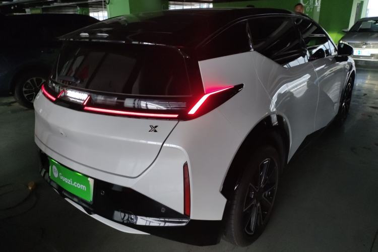 Used Zeekr X 2023 Rear-Drive YOU Edition 4 Seats Rear Right 45 Deg