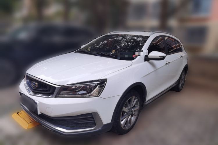 Used Geely Auto Vision S1 2018 1.4T CVT Fengchi Model