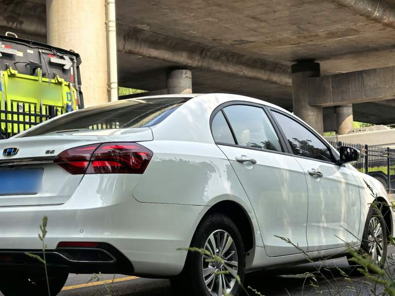 Used Geely Auto Emgrand 2018 1.5L Manual Luxury Model — 17